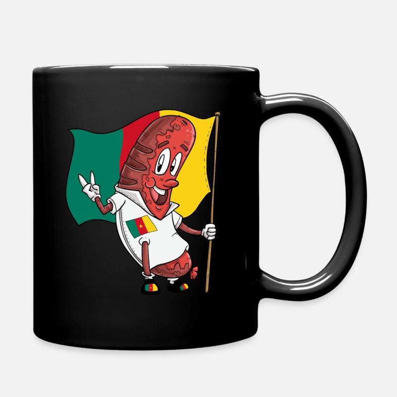 Bratwurst de porc camerounais - Mug uni - noir