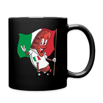 Italian Pork Bratwurst - Full Colour Mug - black - Right