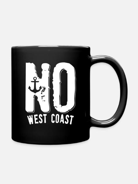NO West Coast Noirmoutier - Mug uni - noir