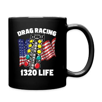 Drag Racing 1320 Life - Mug uni - noir - Droite