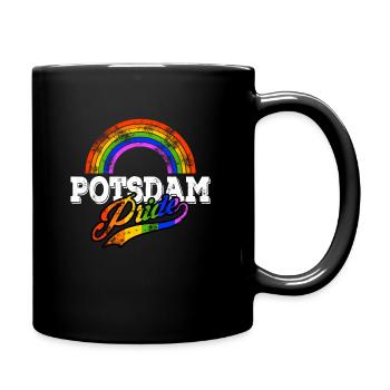 Fierté Potsdam - Mug uni - noir - Droite