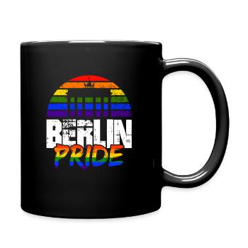 Pride Berlin - Full Colour Mug - black - Right