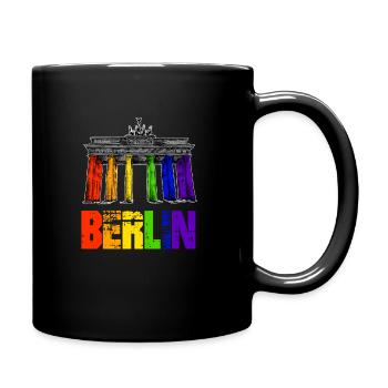 Pride Berlin - Full Colour Mug - black - Right