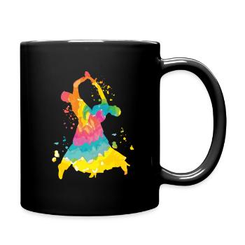 Danses de salon Tango Slow Fox - Mug uni - noir - Droite