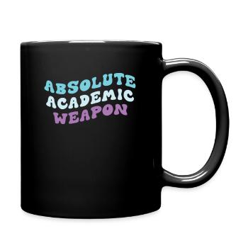 Arme académique absolue de l’étudiant - Mug uni - noir - Droite
