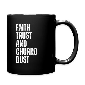 Faith Trust Churro-dust Vintage Churros - Mug uni - noir - Droite