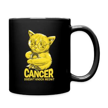 Le cancer ne frappe pas le sarcome cancer des os - Mug uni - noir - Droite