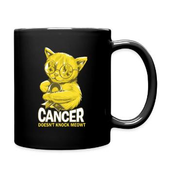 Le cancer ne frappe pas le sarcome cancer des os - Mug uni - noir - Droite
