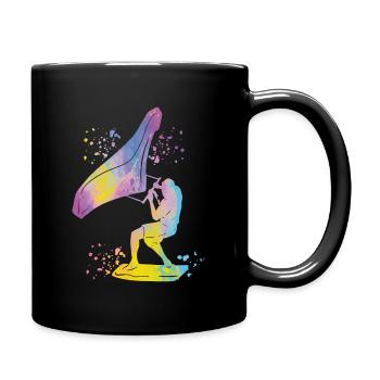 Wing Foil Wingsurfing Man Foil Wing - Mug uni - noir - Droite