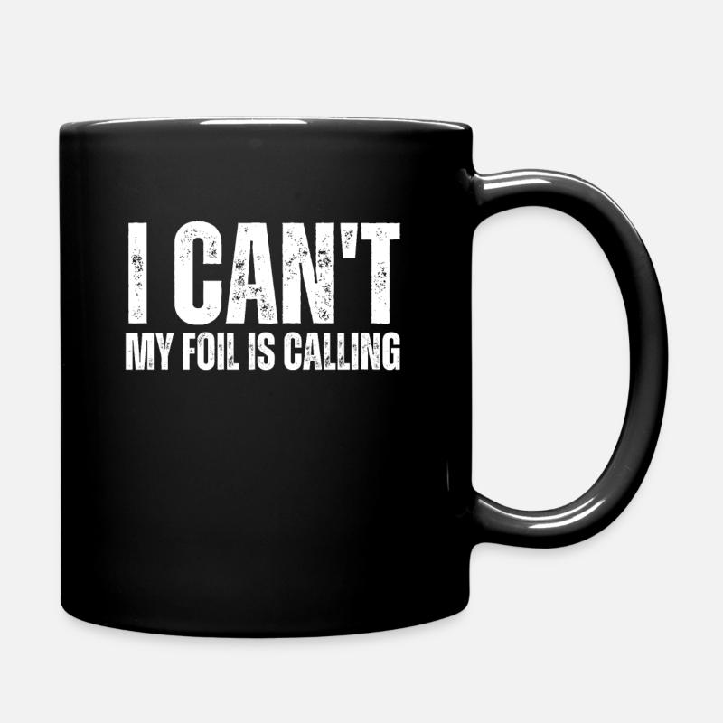 Wing Foil Wingsurf Foil Wing - Mug uni - noir