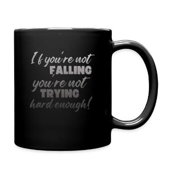 Wing Foil Wingsurf Foil Wing - Mug uni - noir - Droite