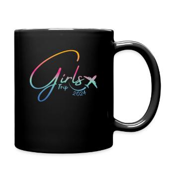 Week-end des filles Voyage Femmes Filles 2024 - Mug uni - noir - Droite