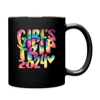 Week-end des filles Voyage Femmes Filles 2024 - Mug uni - noir - Droite
