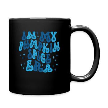 Groovy à l’époque de mes épices à la citrouille - Mug uni - noir - Droite