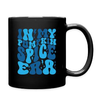 Groovy à l’époque de mes épices à la citrouille - Mug uni - noir - Droite