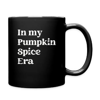 Groovy à l’époque de mes épices à la citrouille - Mug uni - noir - Droite