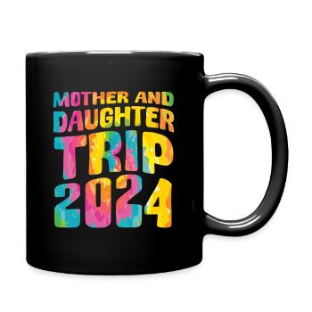 Voyage Mère Et Fille 2024 - Mug uni - noir - Droite
