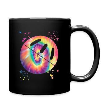 Pickleball Colorsplash Wiffleball Club - Mug uni - noir - Droite