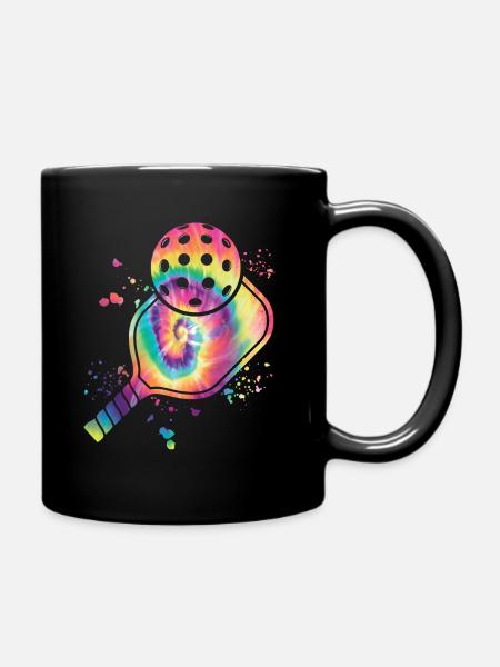 Équipe de pickleball du club Wiffleball - Mug uni - noir
