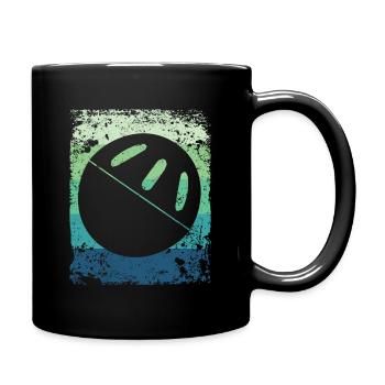Pickleball Vintage Wiffleball Club - Mug uni - noir - Droite