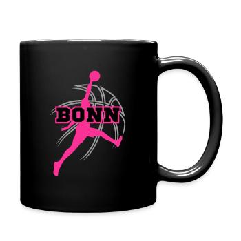 Bonn, ma ville ! - Mug uni - noir - Droite