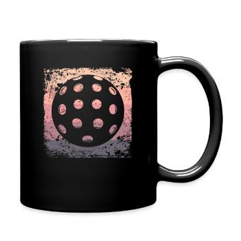 Pickleball Vintage Wiffleball Club - Mug uni - noir - Droite