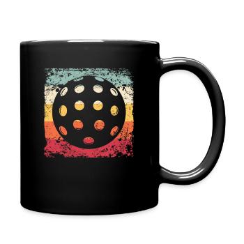 Pickleball Vintage Wiffleball Club - Mug uni - noir - Droite
