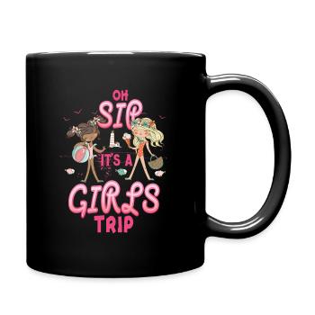 Week-end entre filles Oh Sip It’s A Girls Trip - Mug uni - noir - Droite