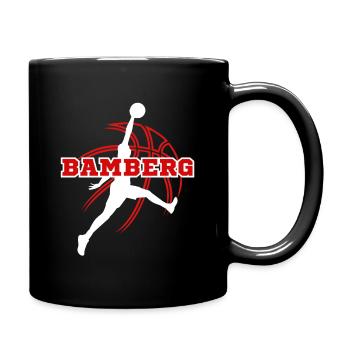 Bamberg, ma ville ! - Mug uni - noir - Droite