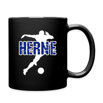 Herne, my city! - Full Colour Mug - black - Right