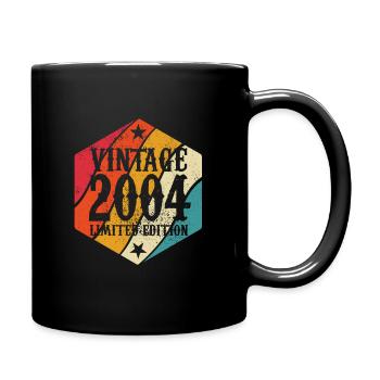 Limited Edition 2004 Birthday Gift - Full Colour Mug - black - Right