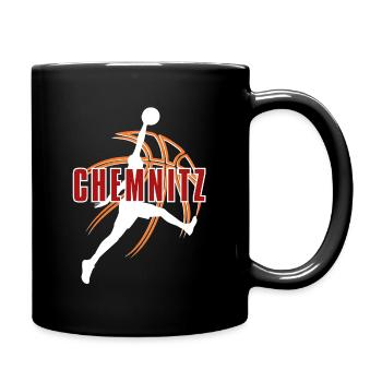 Chemnitz, my city! - Full Colour Mug - black - Right