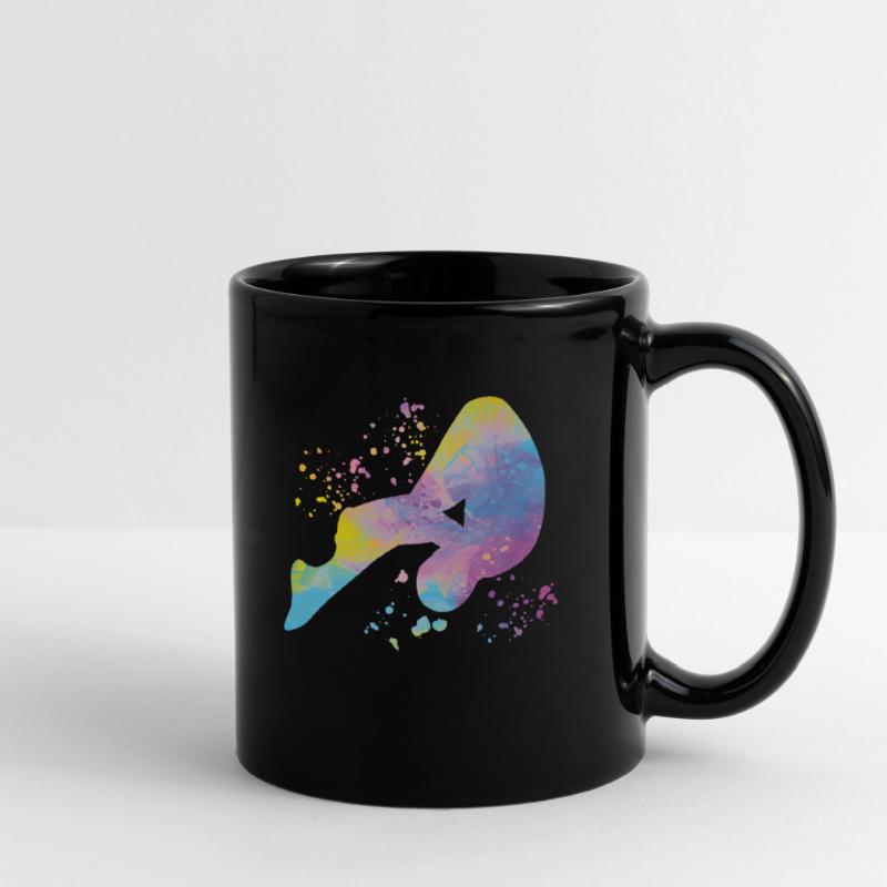 Diving, Synchronized Diving, Artistic Jumping Full Colour Mug
