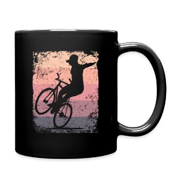 Artistic Cycling Artistic Cyclist - Full Colour Mug - black - Right