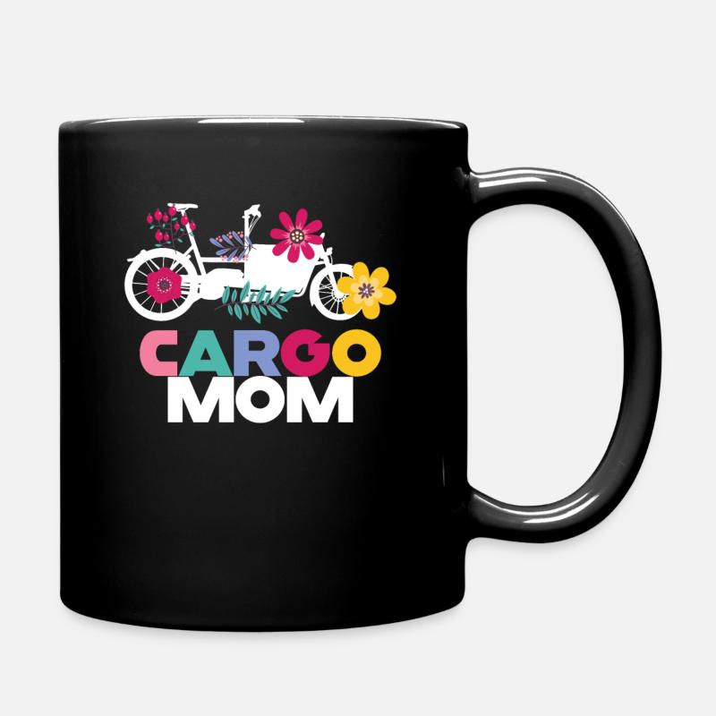 Cargo Mom Vélo Cargo Vélo Cargo - Mug uni - noir