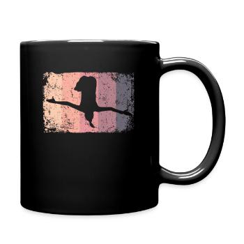 Synchronized Water Diver High Diver - Full Colour Mug - black - Right