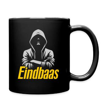 Regel mit Stil: End--Design - Tasse einfarbig - Schwarz - Rechts