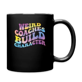 Les entraîneurs bizarres forment des entraîneurs de personnages - Mug uni - noir - Droite