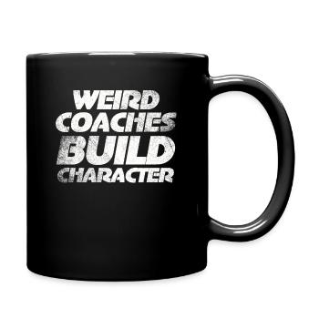 Weird Coaches Form Character Coach - Full Colour Mug - black - Right