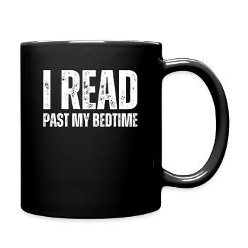 Bibliothèque livre amant lecture rat de bibliothèque - Mug uni - noir - Droite