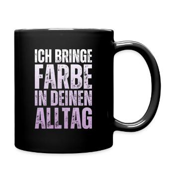 I Bring Paint Painter Dad Varnisher - Full Colour Mug - black - Right