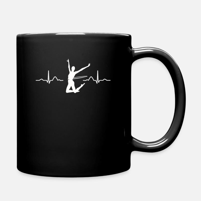 Gymnastique rythmique - Mug uni - noir