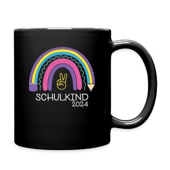 Rentrée scolaire 2024 - Mug uni - noir - Droite