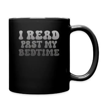 Bibliothèque livre amant lecture rat de bibliothèque - Mug uni - noir - Droite