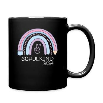 Rentrée scolaire 2024 - Mug uni - noir - Droite