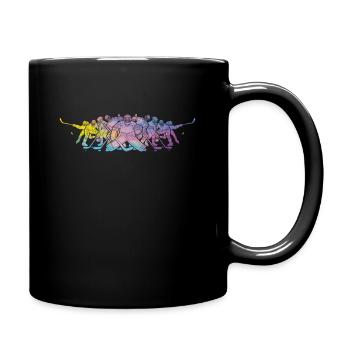 Eishockeyspieler Jungen Eishockey - Tasse einfarbig - Schwarz - Rechts