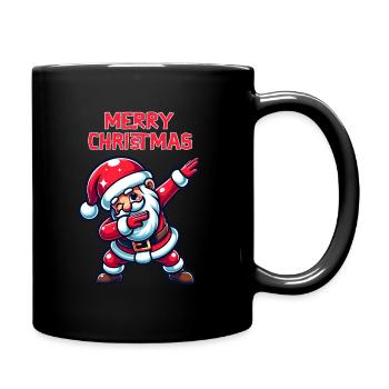 Ho Ho Ho Joyeux Noël, Équipe du Père Noël - Mug uni - noir - Droite
