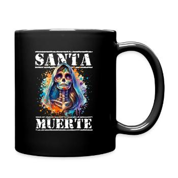 Carnaval de Santa Muerte Halloween Día de los Muertes - Mug uni - noir - Droite