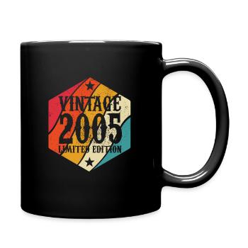 Millésime 2005 Edition Limitée - Cadeau d’anniversaire - Mug uni - noir - Droite
