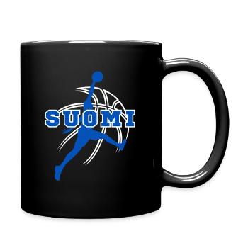 Finnland, mein Land! - Tasse einfarbig - Schwarz - Rechts